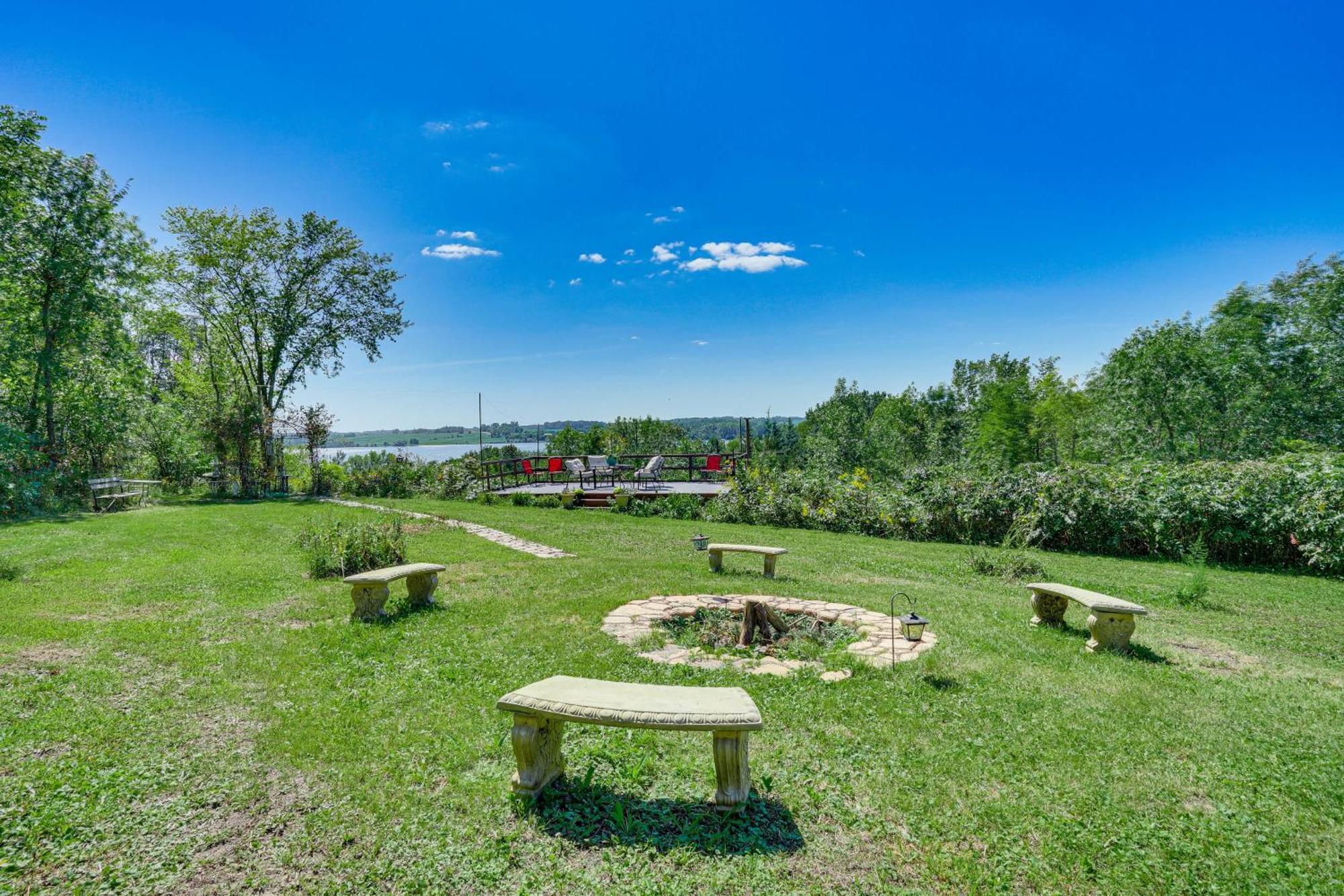 Cabin Near Cokato Lake With Outdoor Oasis And Views! Exterior foto