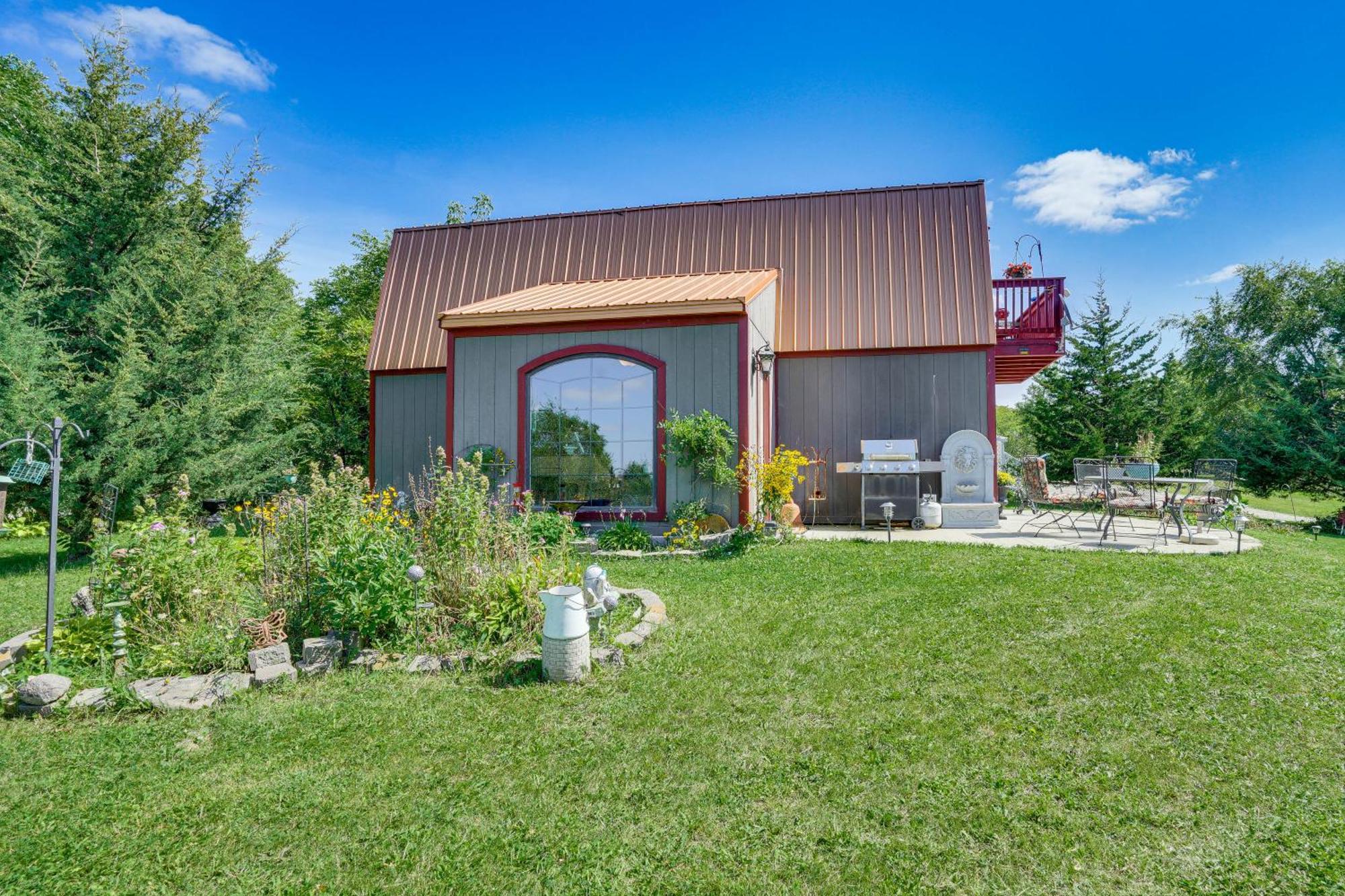 Cabin Near Cokato Lake With Outdoor Oasis And Views! Exterior foto