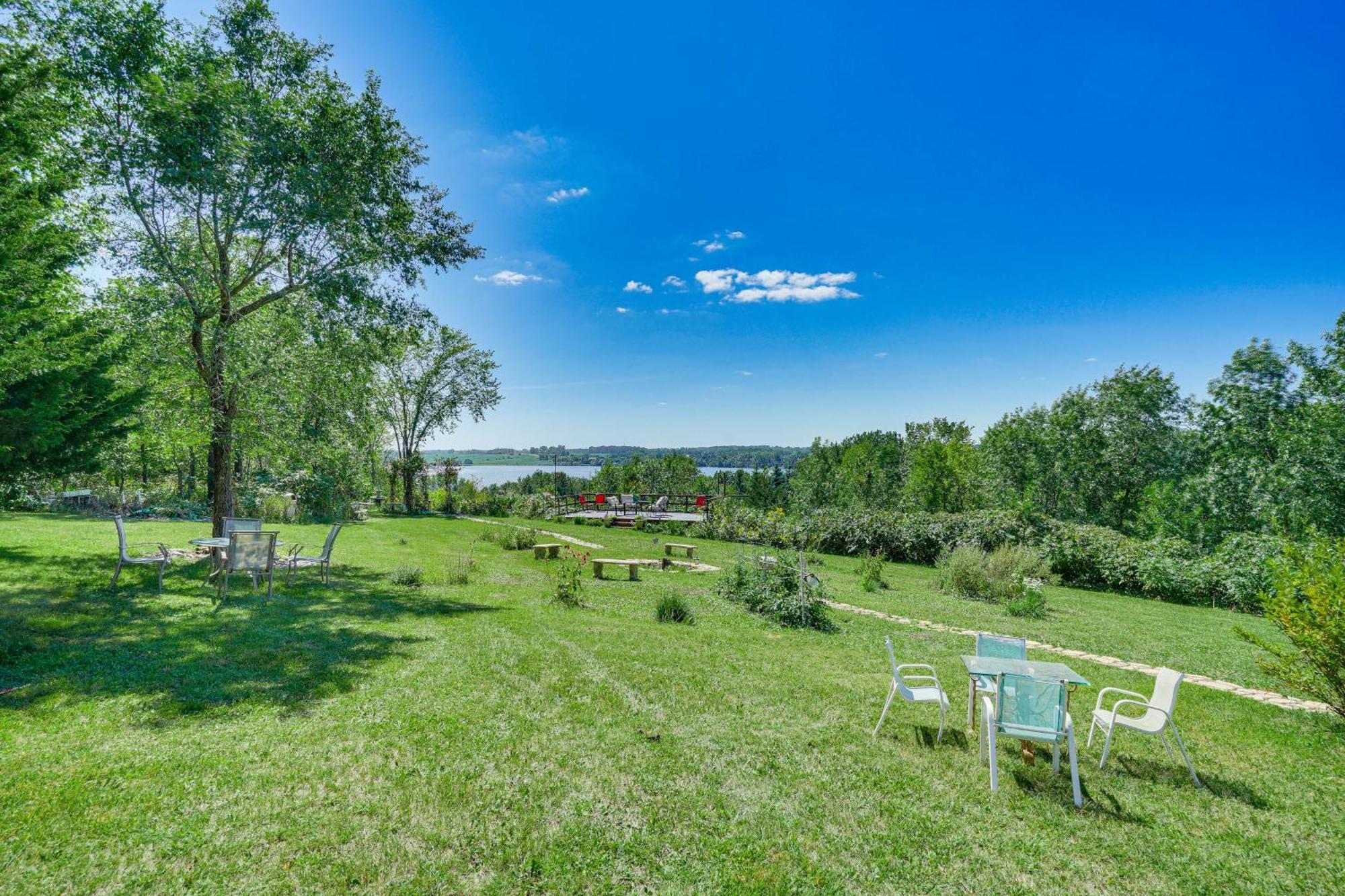 Cabin Near Cokato Lake With Outdoor Oasis And Views! Exterior foto