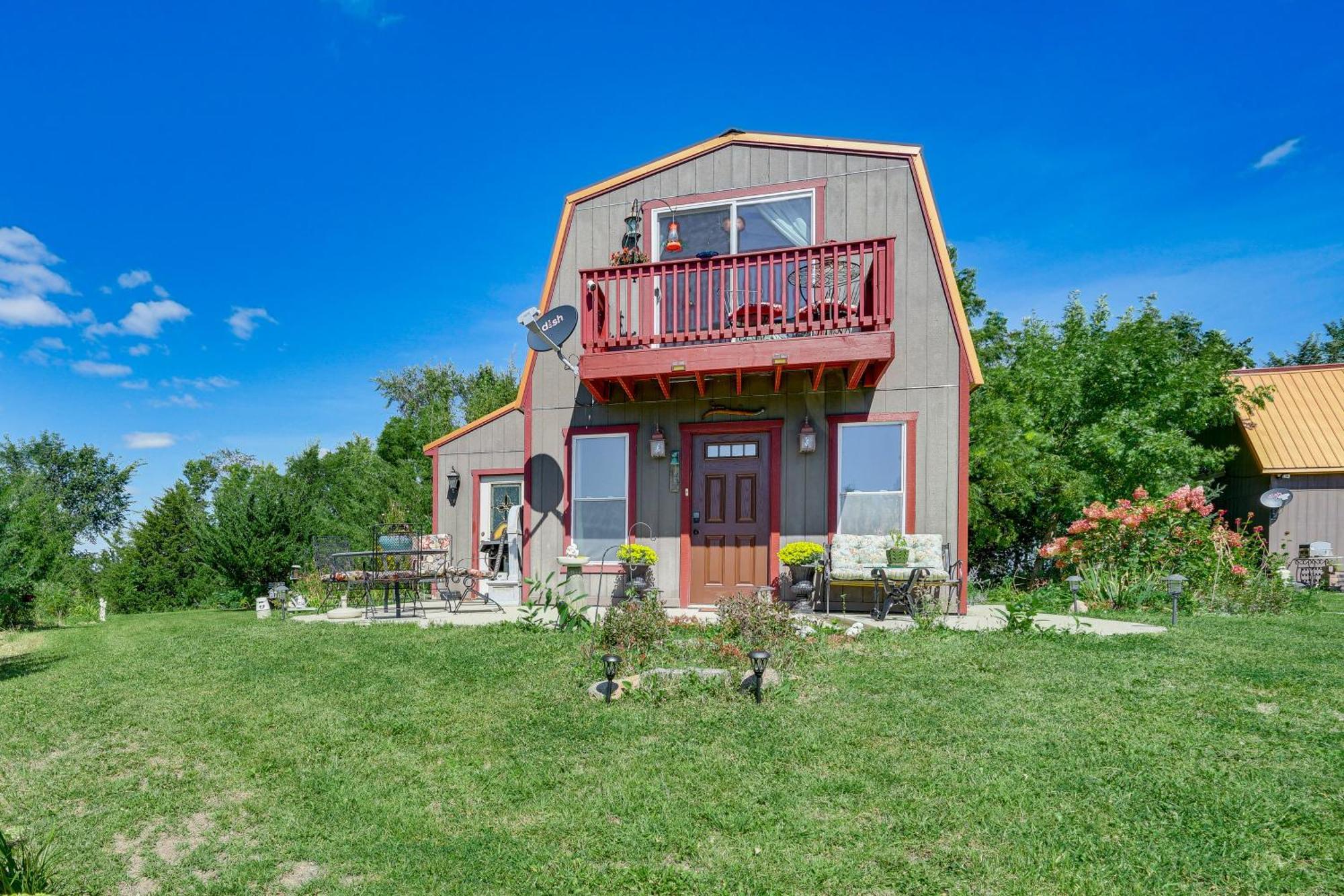 Cabin Near Cokato Lake With Outdoor Oasis And Views! Exterior foto