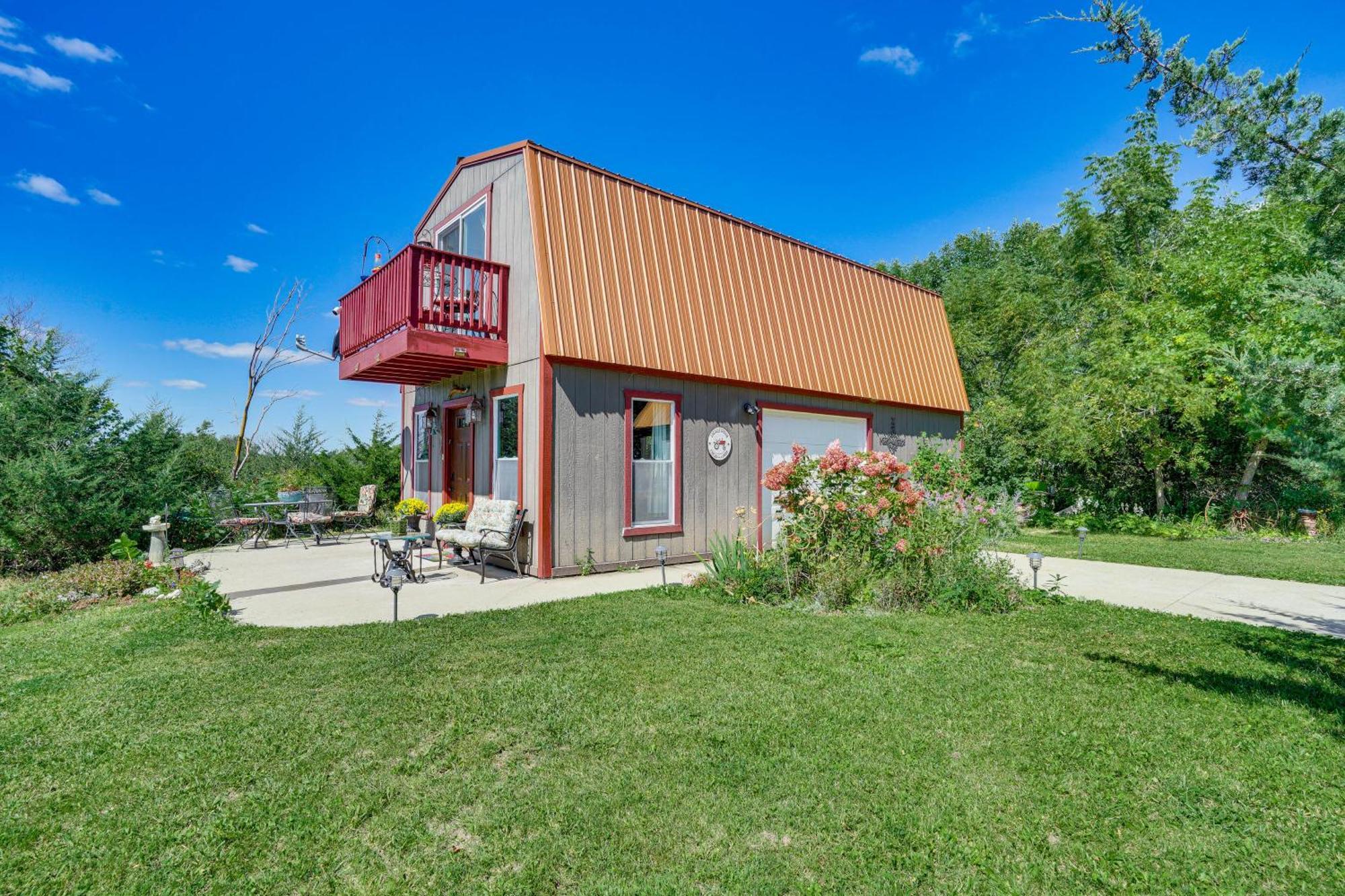 Cabin Near Cokato Lake With Outdoor Oasis And Views! Exterior foto